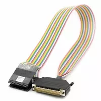 32pin 0.6" Knife Edge DIL Test Clip, 60cm Lead with 37pos D- Plug